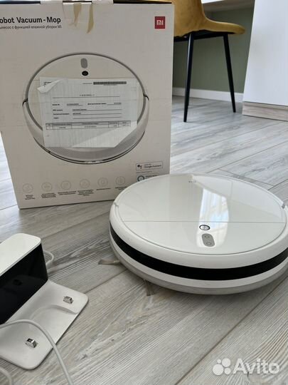 Робот пылесос xiaomi mi robot vacuum mop