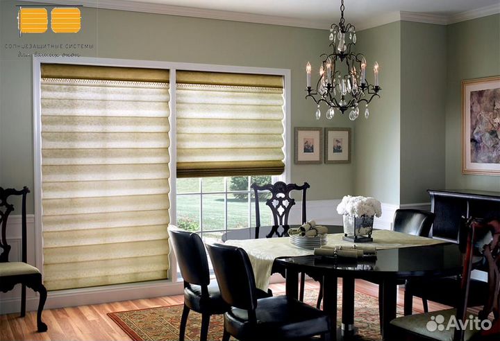 Жалюзи римские шторы