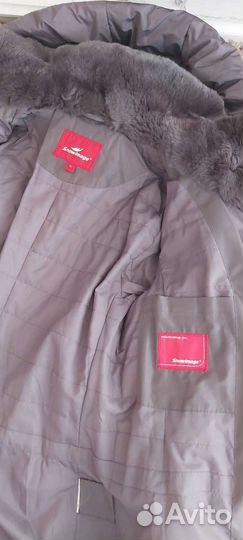 Пуховик женский 44 новый