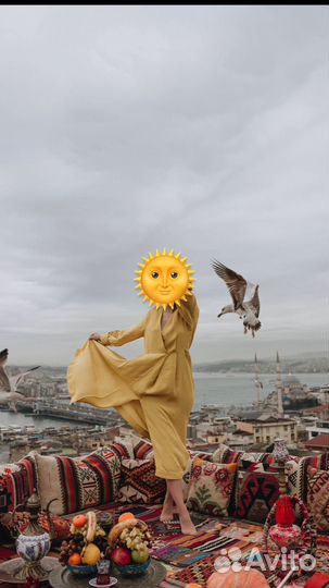 Платье hm женское xs