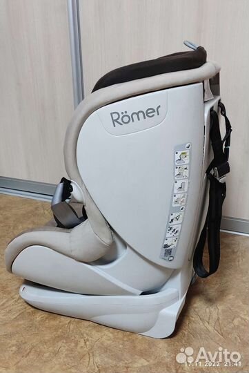 Автокресло britax romer isofix Группа 1 (9-18 кг.)