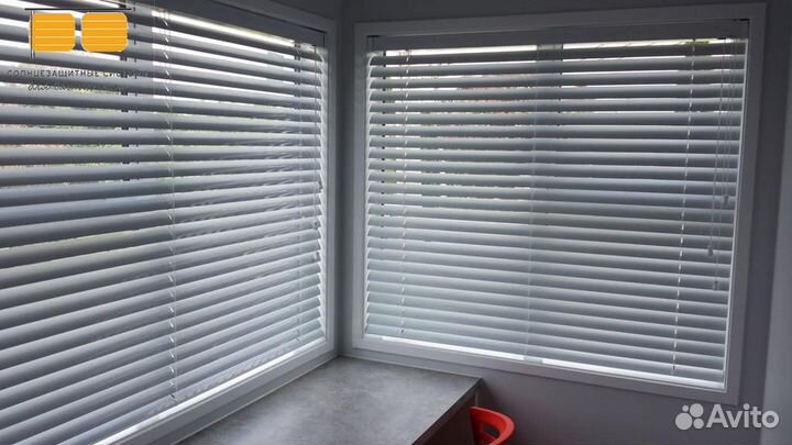 Жалюзи горизонтальные алюминиевые