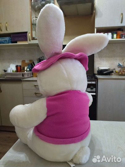 Мягкая игрушка кролик. Новая + 