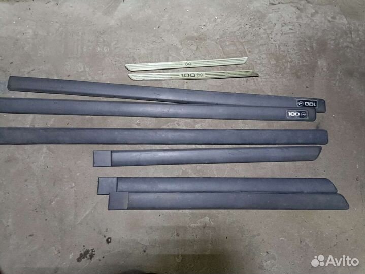 Молдинги дверей опель астра g