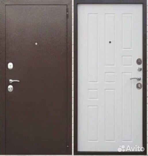 Двери Входные