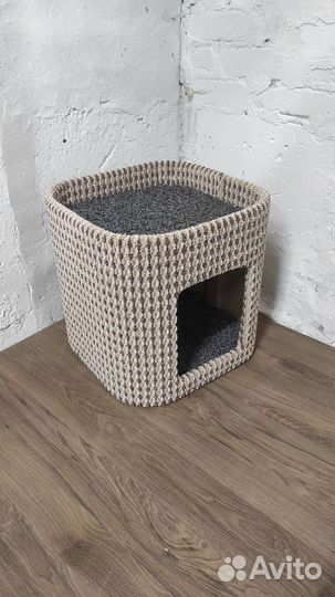 Домик пуфик для кошек и собак