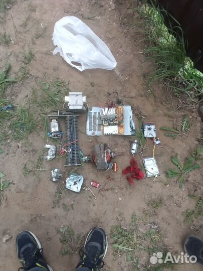 Много разной электронники