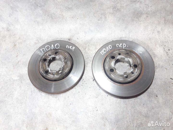 Диск тормозной передний Фольксваген Поло