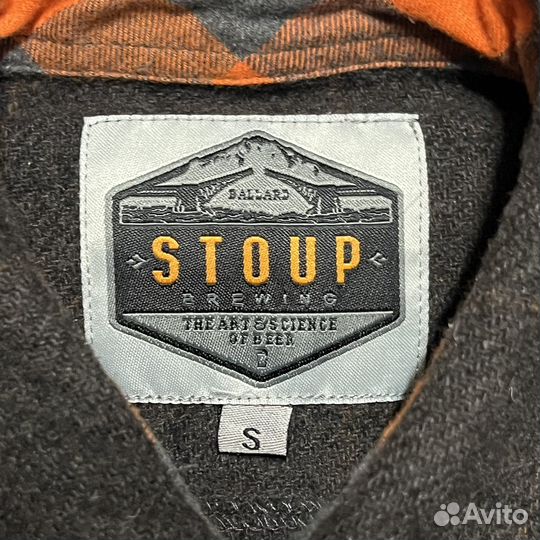 Stoup Brewing S рубашка овершот мужская