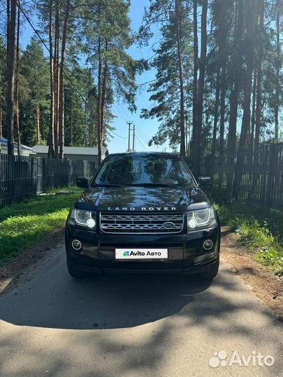 Land Rover Freelander 2.2 AT, 2014, 185 000 км