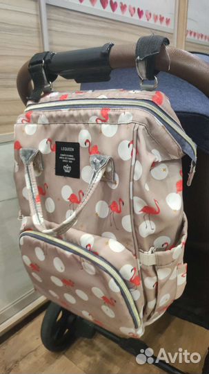 Сумка рюкзак для мамы на коляску