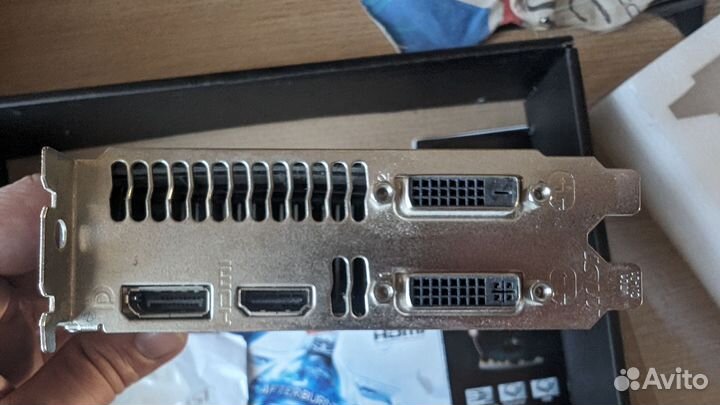 Видеокарта MSI GTX 670 2gb