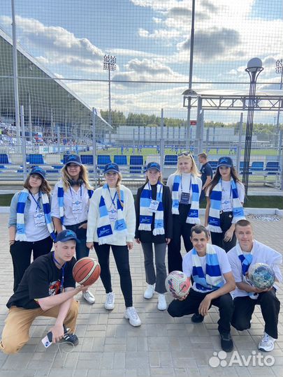 Услуги промоутера