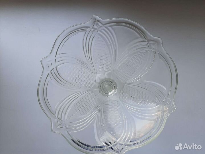 Ваза фруктовница-конфетница СССР в идеале