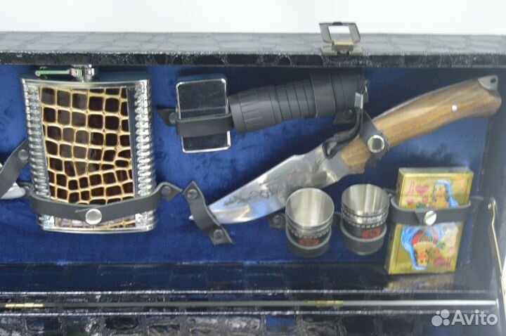 Набор шампуров в кейсе 