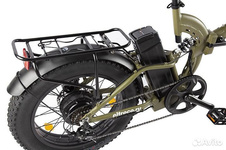 Велогибрид Eltreco