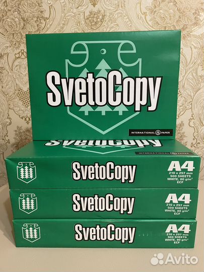 Бумага Svetocopy