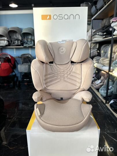 Автокресло группы 2/3 Cybex Solution T i-Fix Plus