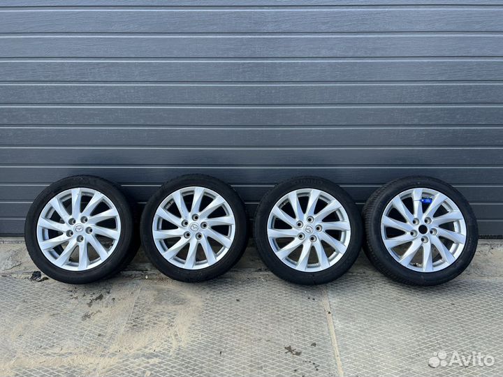 Колеса R17 Mazda 6 GH 2012