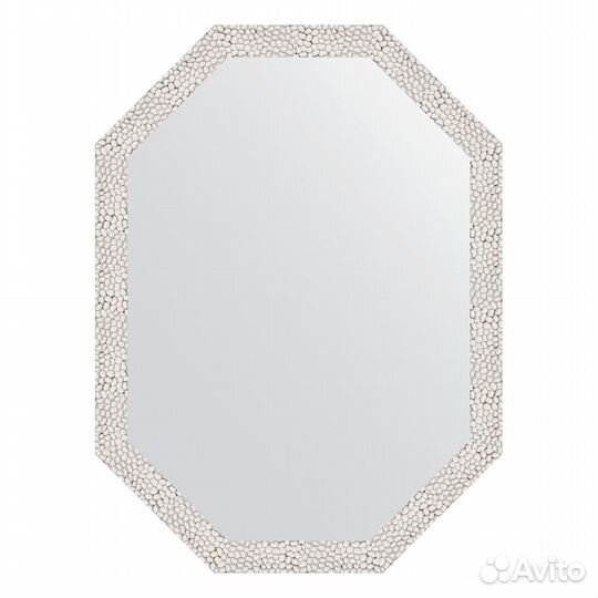 Зеркало Evoform Octagon BY 7003 58x78 чеканка бел