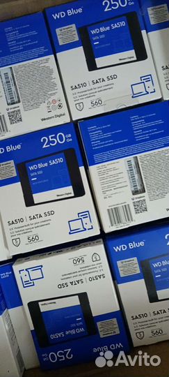 SSD kingston SATA 3 250gb - оптом