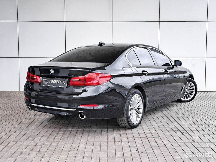 BMW 5 серия 3 AT, 2018, 46 100 км