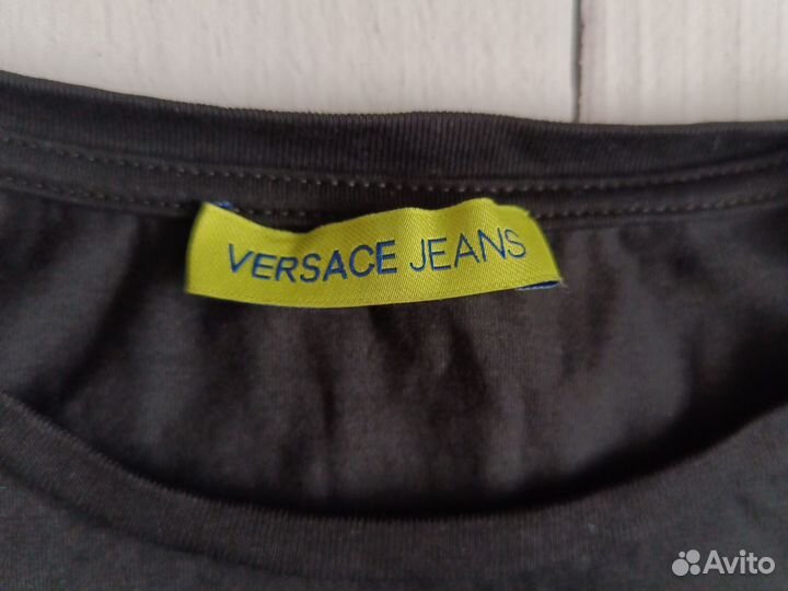 Женская футболка Versace jeans оригинал, 44-46 (M)