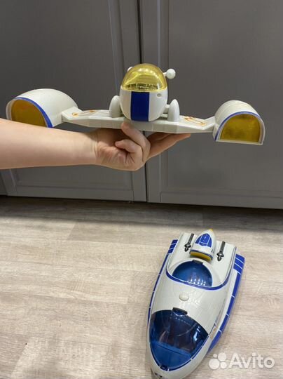 Космический корабль из мультика Майолс