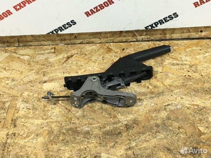 Рычаг стояночного тормоза Skoda Octavia A7 MK3