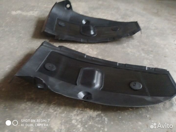 Подкрылки задние Хендай Солярис 10-14 г.в