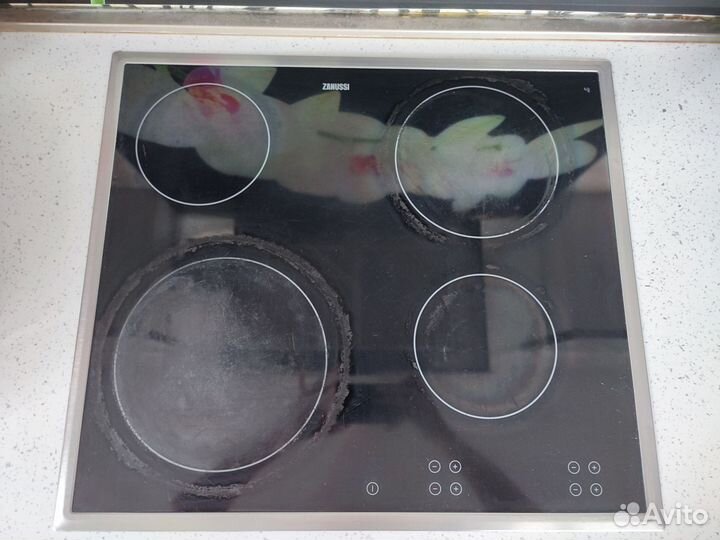 Варочная панель электрическая 4 конфорки