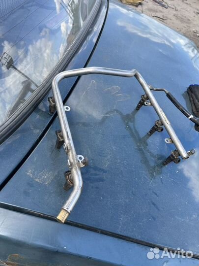 Топливная рампа mercedes w210 m112