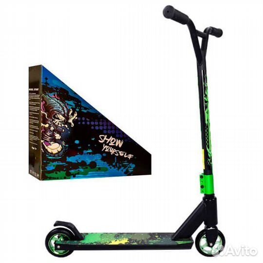 Трюковой самокат новый
