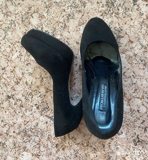 Туфли женские 36 размер черные