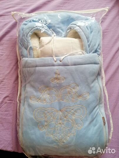 Конверт на выписку