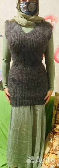 Кофта пуховая