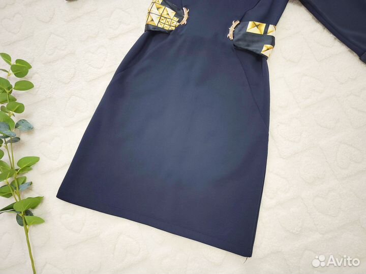 Платье женское 42 44 черное вечернее