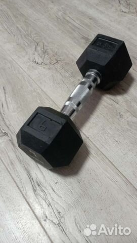 Гантеля 6кг