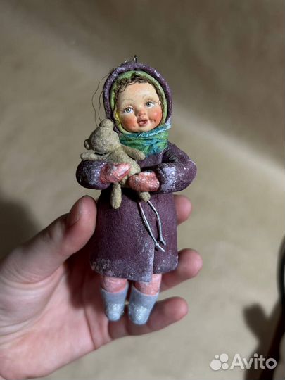 Ватная игрушка