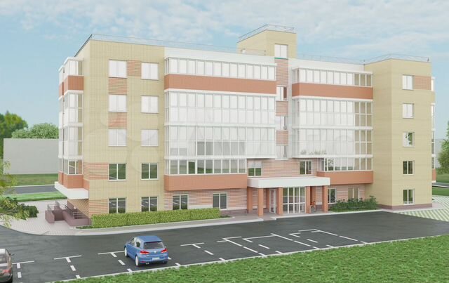 1-к. квартира, 39,7 м², 5/5 эт.