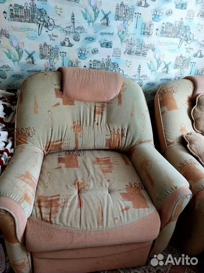 2 кресла-кровати со спальным местом