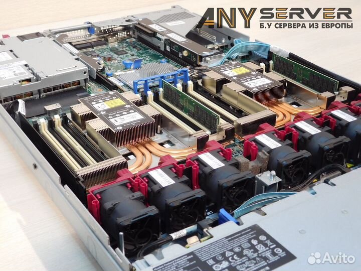 Сервер HP DL360 Gen10 2x Gold 6248 512Gb 10SFF 2PS