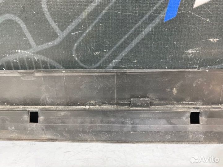 Воздуховод радиатора Audi A6 C6 BDW 2005