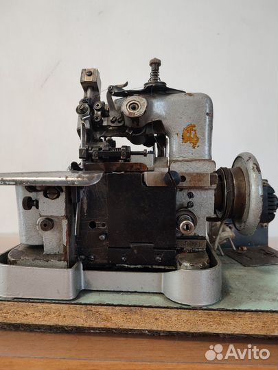 Оверлок 51 класса промышленный, СССР