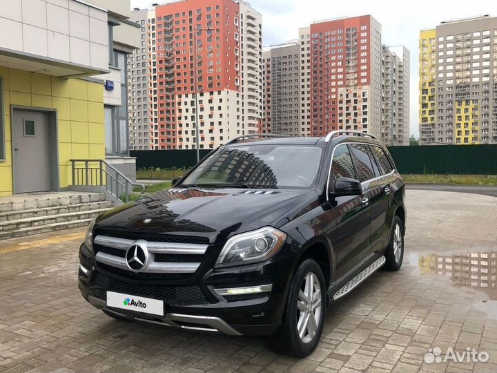 Mercedes-Benz GL-класс 3.0 AT, 2013, 315 000 км
