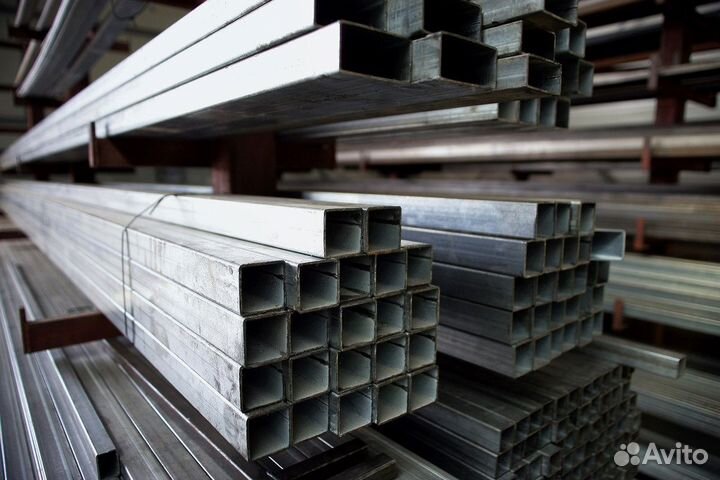 Труба профильная 40х25х2. Металлопрокат