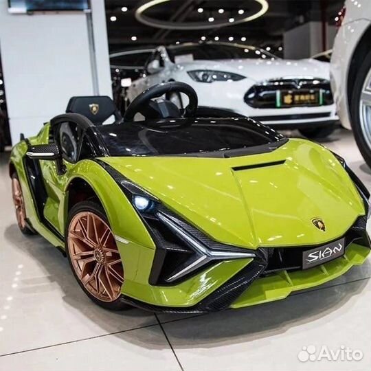 Детский электромобиль новый