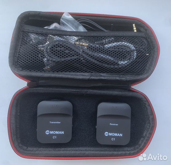 Moman C1 микрофон