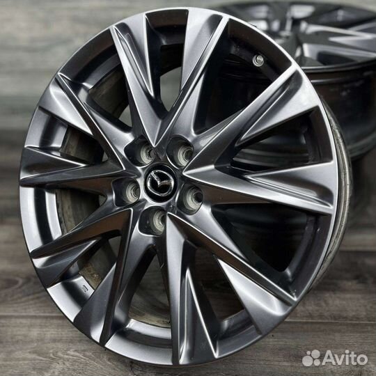 Оригинальные диски Mazda R19 5х114,3