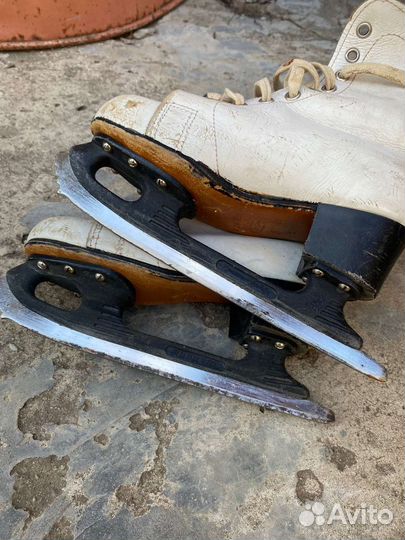 Коньки для фигурного катания,размер 19,5 и 40
